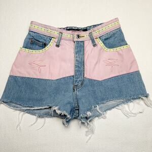 Vintage Jeanjer Denim Shorts
